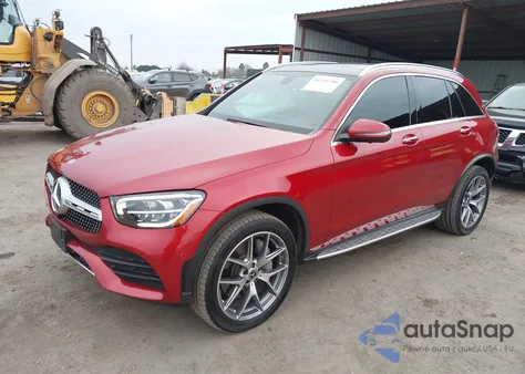 2020 Mercedes-Benz Glc 300 4Matic из США, поврежденный, VIN W1N0G8EB0LF827771